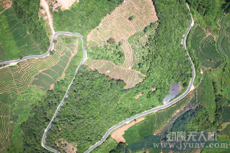 昆明劲鹰无人(rén)机航拍效果